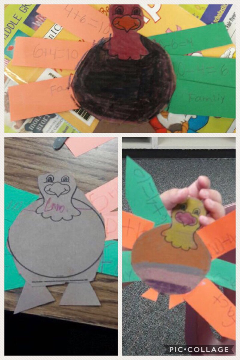 Fact Family Turkeys! #BeyondTheShelves #LibrariesRock <a href="/StaffordMSD/">Stafford MSD</a> <a href="/StaffordCia/">Stafford CIA Team</a> <a href="/SMSDElementary/">SMSD Elementary</a>