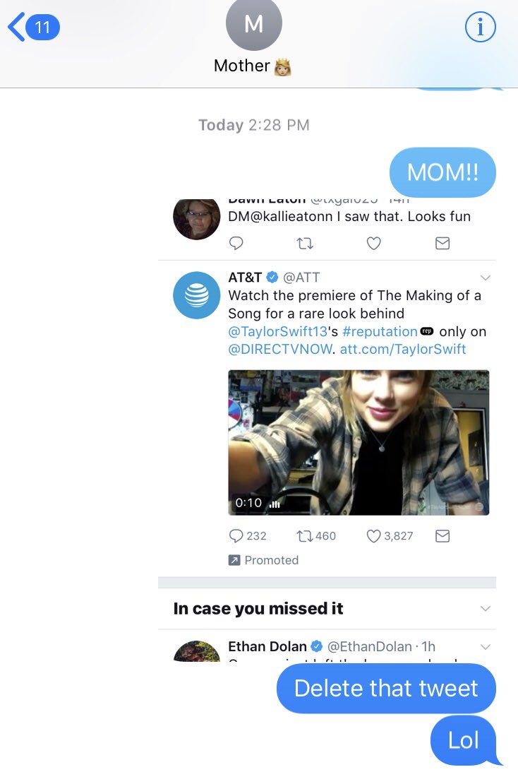 kallieatonn's tweet photo. Oh mom... https://t.co/TJ9hrPbK8j