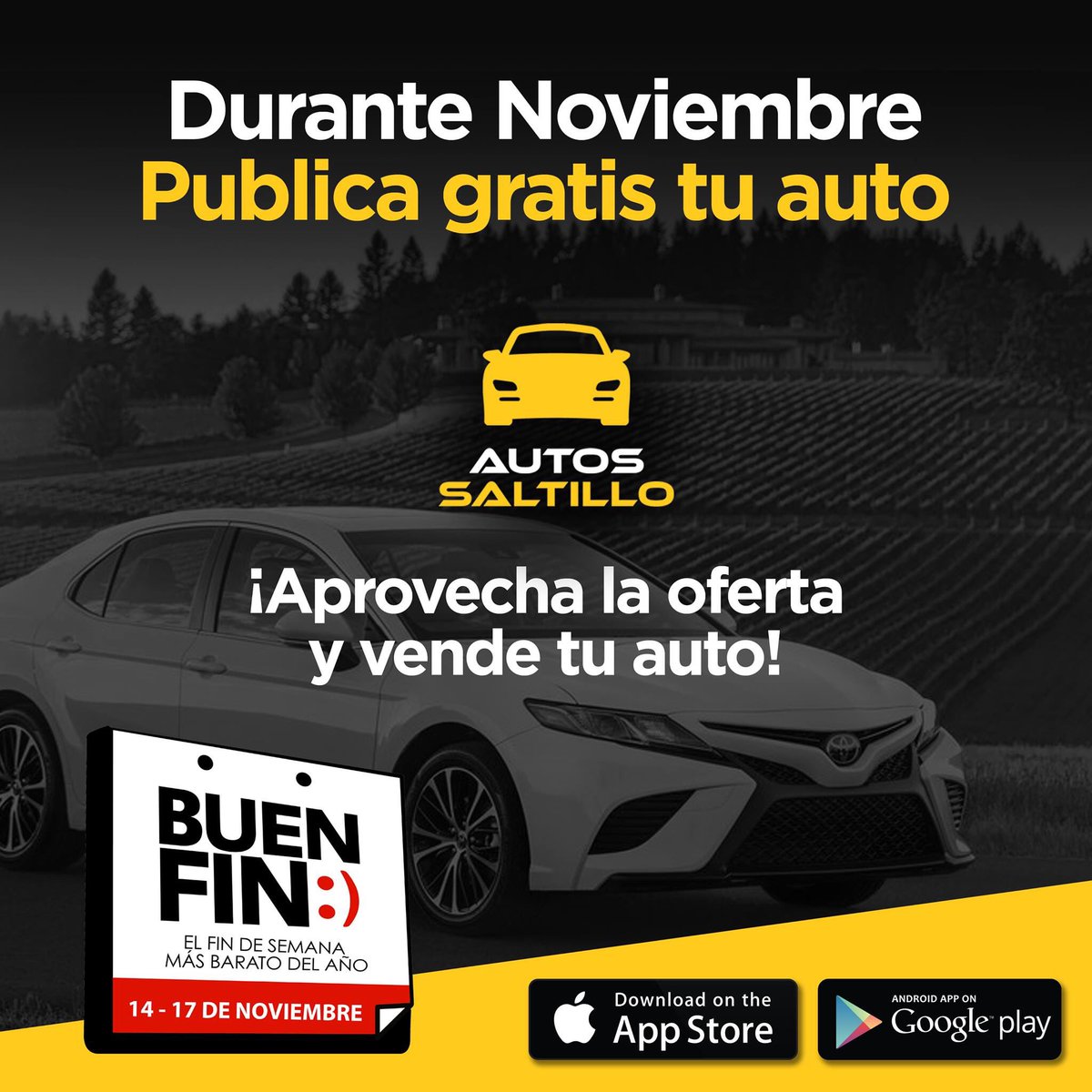 Autos_Saltillo's tweet photo. Aprovecha #BuenFin #Saltillo #Coahuila #AutosSaltillo https://t.co/xnlQgfH2s7