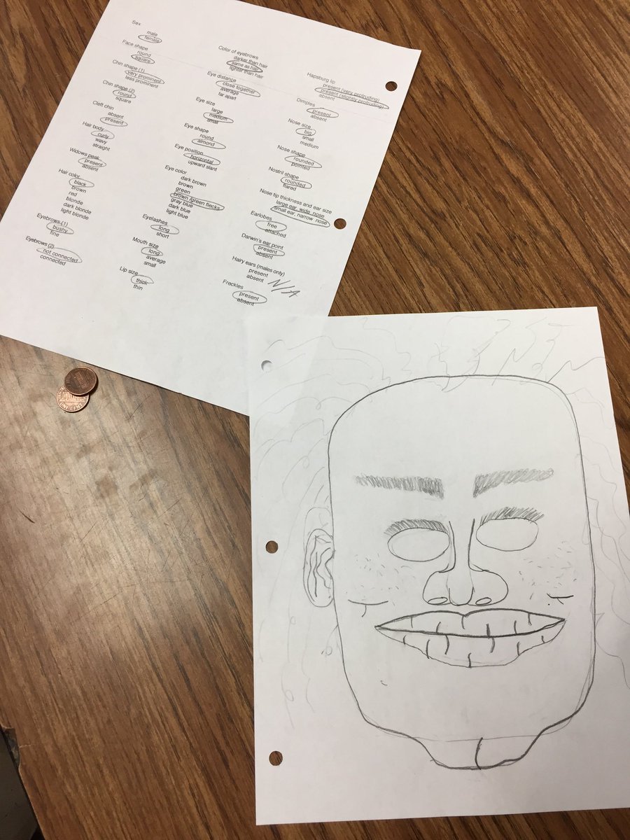 MrDollahite's tweet photo. Gene project in 7th Grade science today. #wearelakeview #weareorcutt https://t.co/94eiaqwu0u