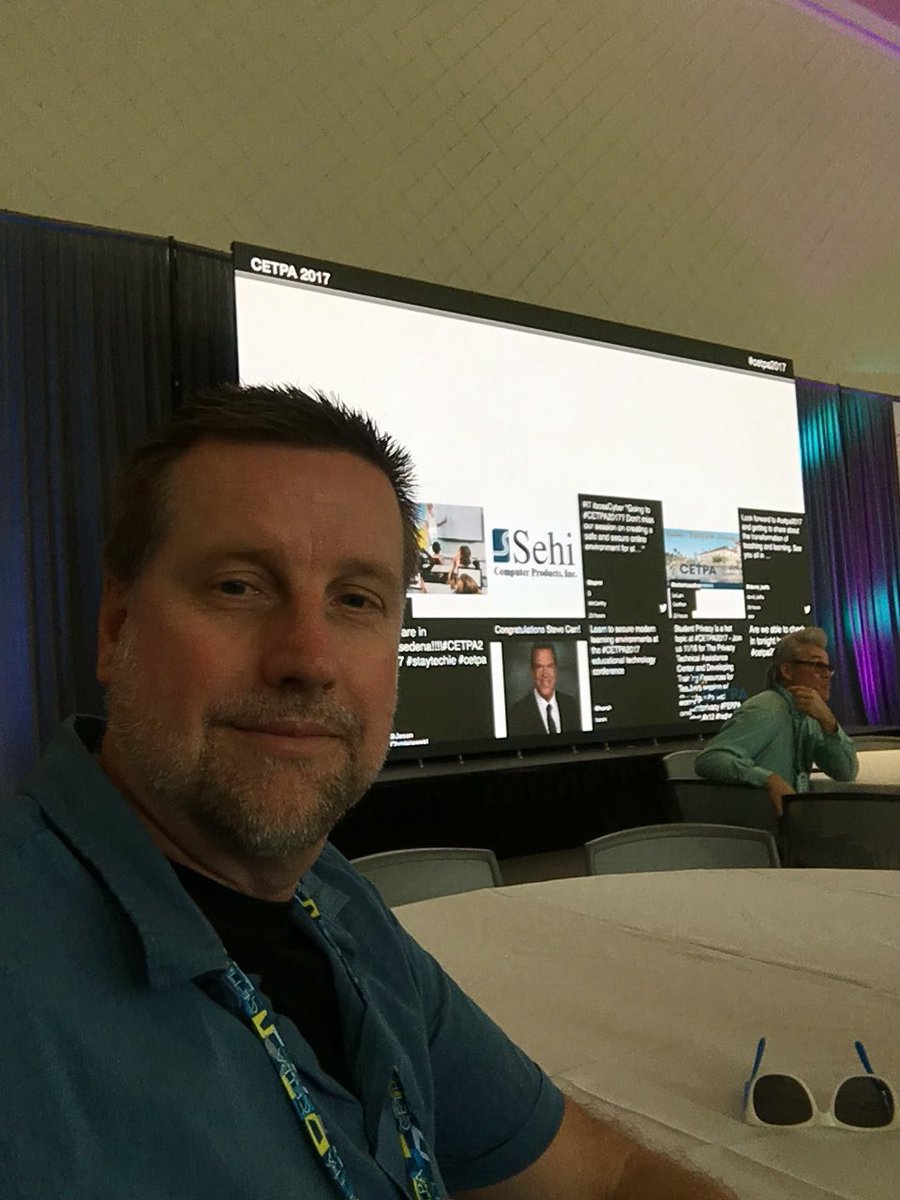 Ready for #CETPA2017 Ready to learn and present
