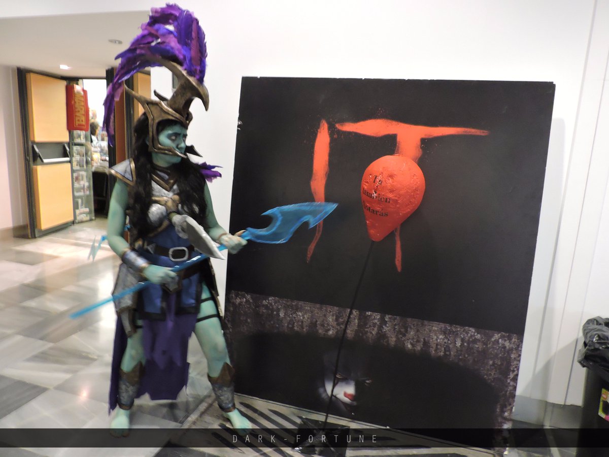 itsyafirah's tweet photo. @AlmerimangaFF @LeobaneCosplay @HiddenShadow45 "A little bit of humor ... no, right?"
●Kalista: @YafiraCosplay (me)
📷@HiddenShadow45
#LeagueOfLegends #Kalista #IT #Almerimanga https://t.co/PIjR9MsPfN