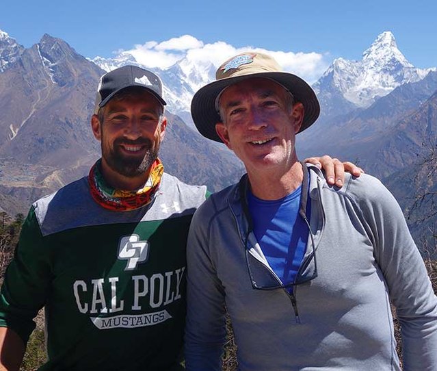 Posts from the Top - Almond Board Director, son tackle Mt. Everest challenge. bit.ly/2hrwFxB