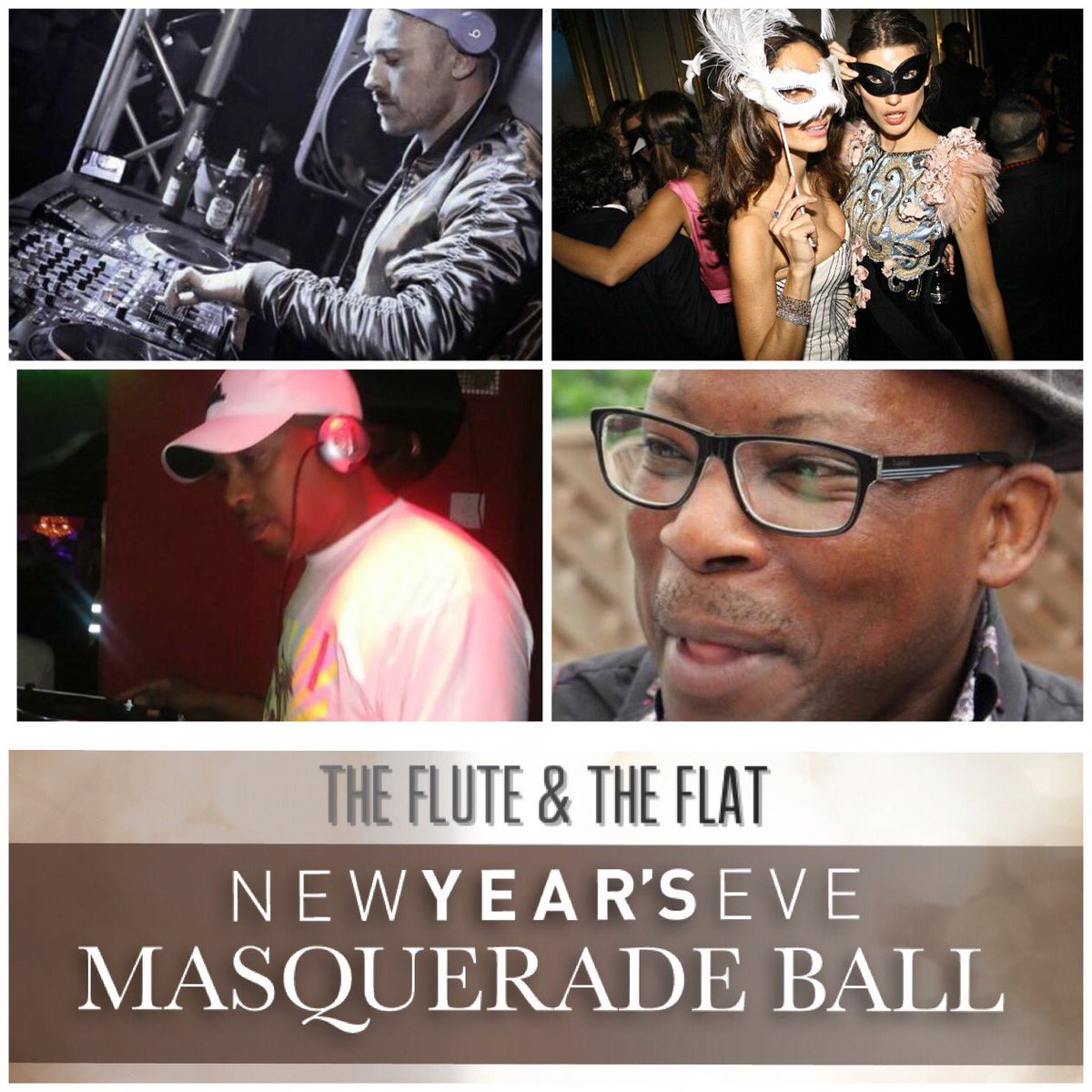 TheFlute2's tweet photo. Who's ready for New Years? @TheFlute2 are putting something special together for you. Big line up! 
Sean Harvey, Joseph Skerritt https://t.co/kVLXY4sYdg