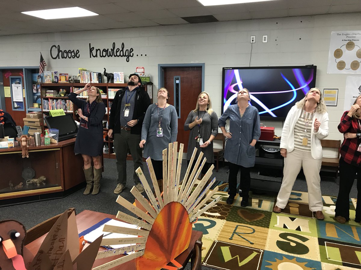 scottkcowart44's tweet photo. Attended a fantastic faculty meeting at TES today. Wonderful educators focused on helping students.    #24STRONG https://t.co/lVm2D7iYUb