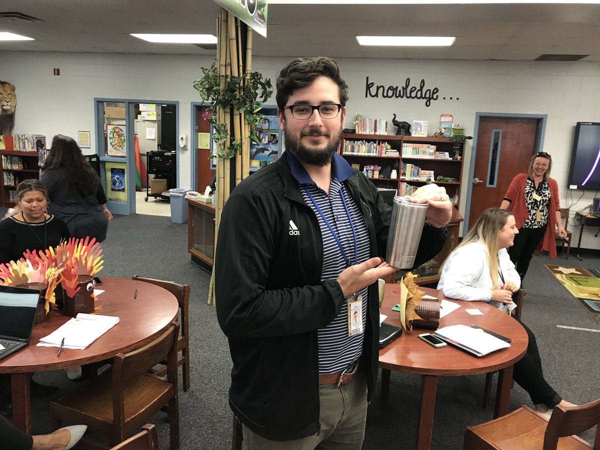 scottkcowart44's tweet photo. Attended a fantastic faculty meeting at TES today. Wonderful educators focused on helping students.    #24STRONG https://t.co/lVm2D7iYUb