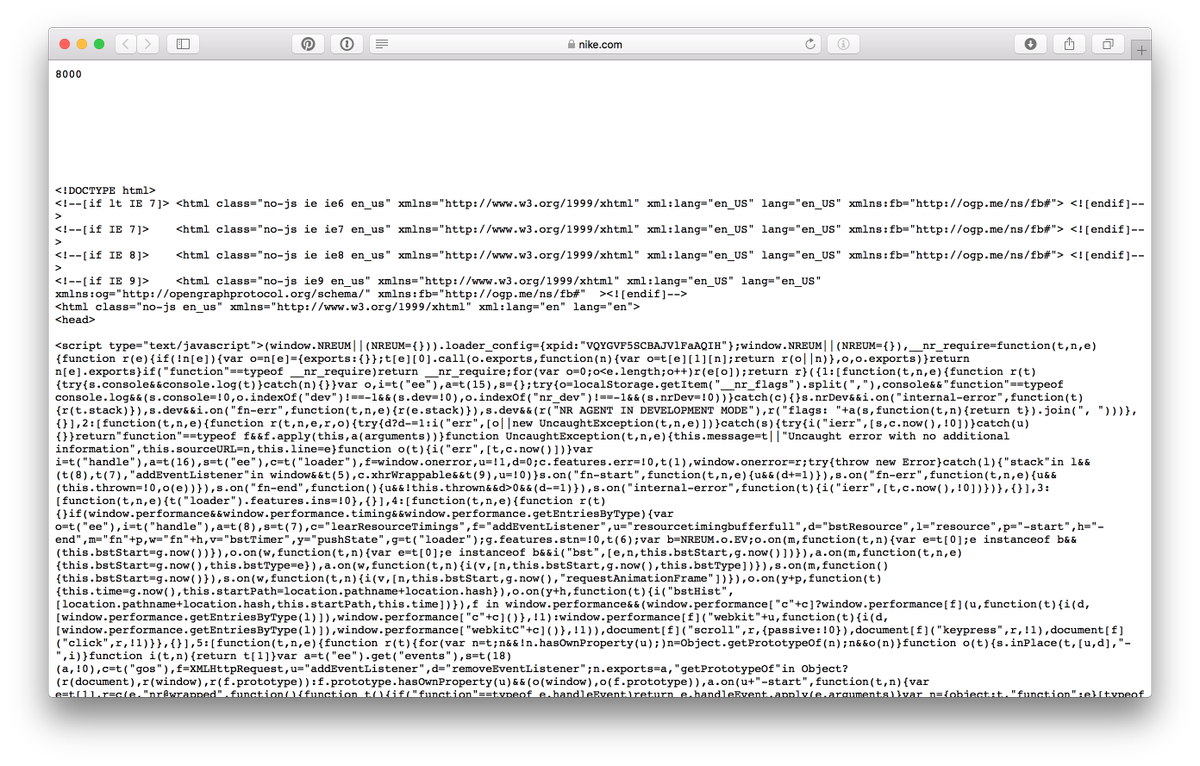 Really digging the new nike site.