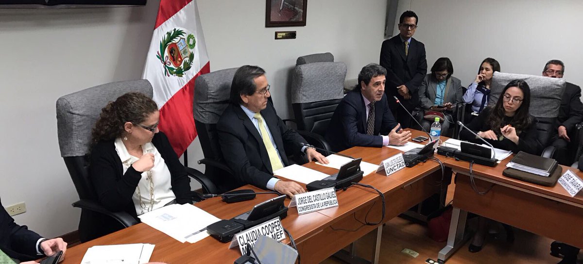 UNCTADTrade's tweet photo. « Merger control is an important tool to ensure open and competitive markets » JL Crucelegui @UNCTAD
at the Peru Parliament
https://t.co/RSkylzCjwV
#UN4Competition https://t.co/an5JePWdB8