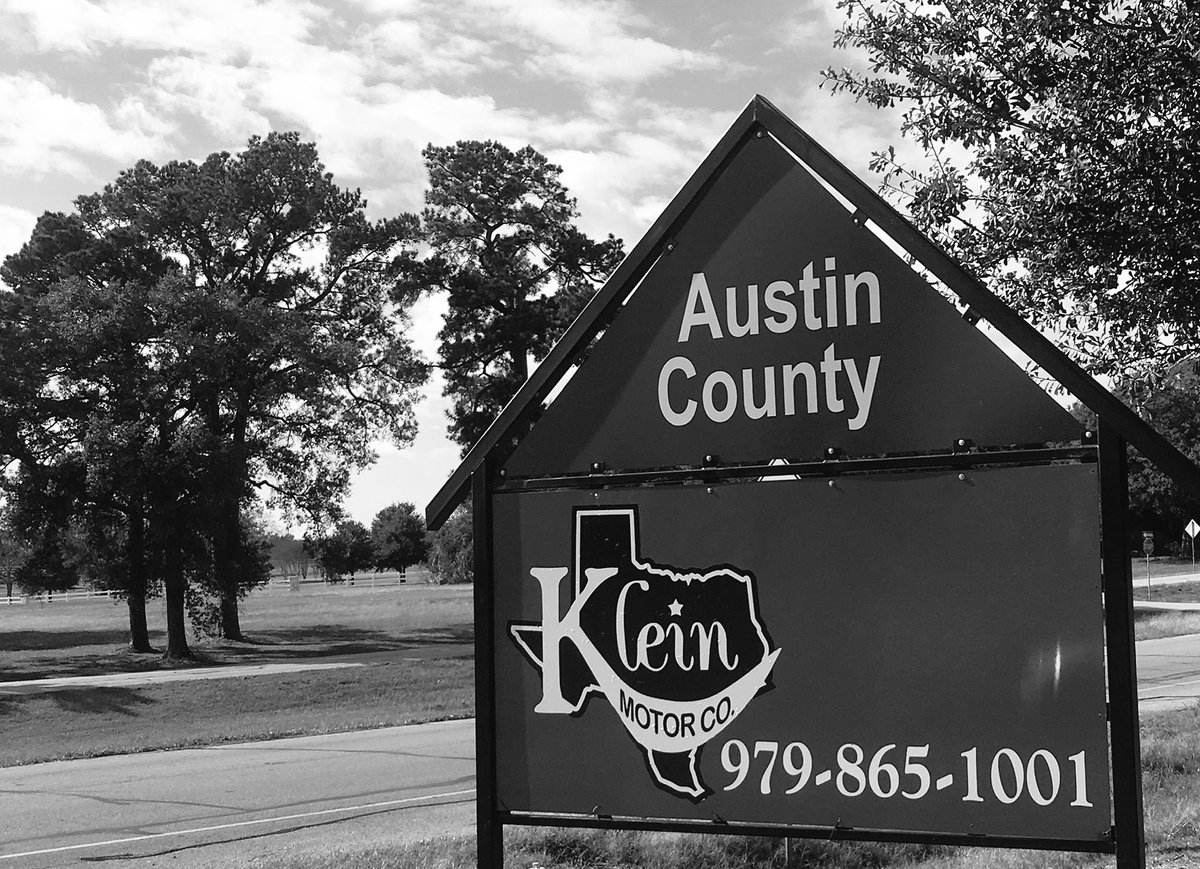 KleinMotorCo's tweet image. We’re so happy to in Bellville, TX! Come by and say hi - 
Hours: 10am-5pm Monday-Friday 10am-2pm on Saturday