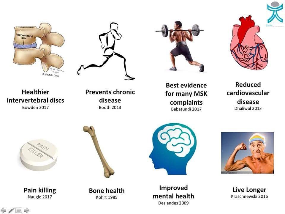 SmartEduc_ee's tweet photo. Remind your patients of the importance and benefits of #Exercises ! Thank you @CorKinetic https://t.co/QGx1EO0DKT