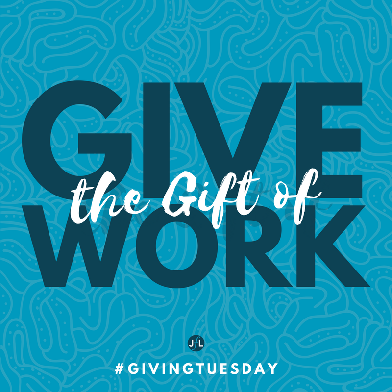 jobsforlife's tweet photo. Work allows people to use their gifts, earn a living, & pursue their purpose. You were #CreatedtoWork. Give the gift of #work this #GivingTuesday by donating here: https://t.co/qDiEHxkY9O https://t.co/VozMTCbXX2