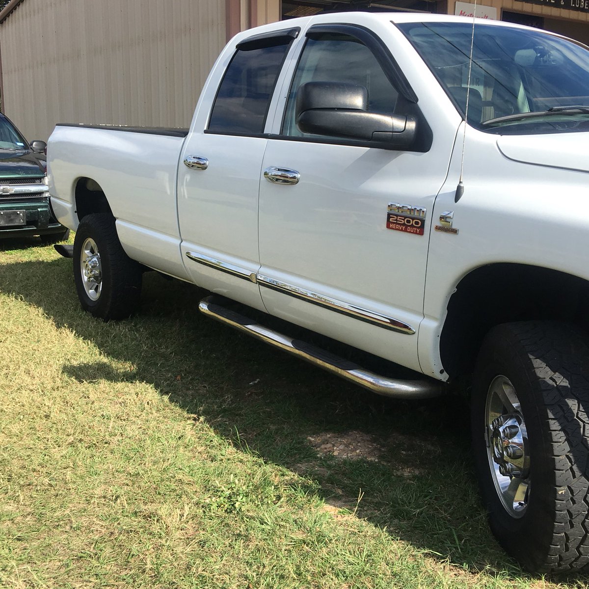 KleinMotorCo's tweet image. For Sale: 2008 Dodge 2500
.
.
.
#ForSale #dodgetrucks #diesel #dieseltrucks