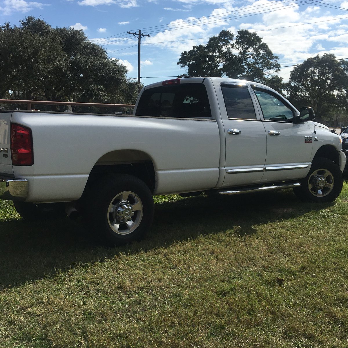 KleinMotorCo's tweet image. For Sale: 2008 Dodge 2500
.
.
.
#ForSale #dodgetrucks #diesel #dieseltrucks