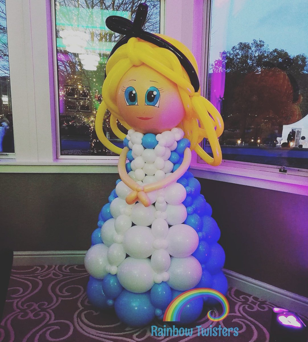 Meet #alice. She's been to #wonderland.