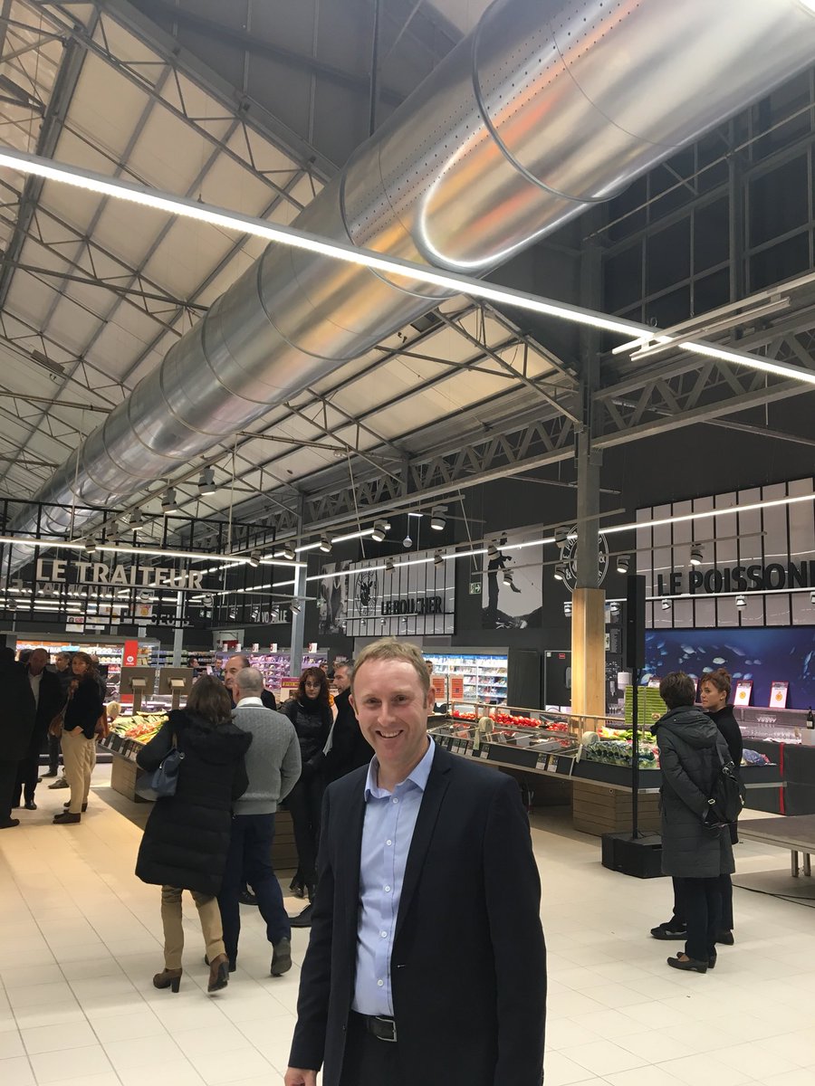 ProfCuzzit's tweet image. Satisfaction: inauguration du #SuperU des Grisettes à #Montpellier. Remerciements de M. Gaubert le directeur pour le l’aide apportée par @pole_emploi#herault Malbosc pour le recrutement de 60 personnes en partenariat avec le #FORCO et IFCDIS. 4ème ouverture #SuperU en 18 mois.