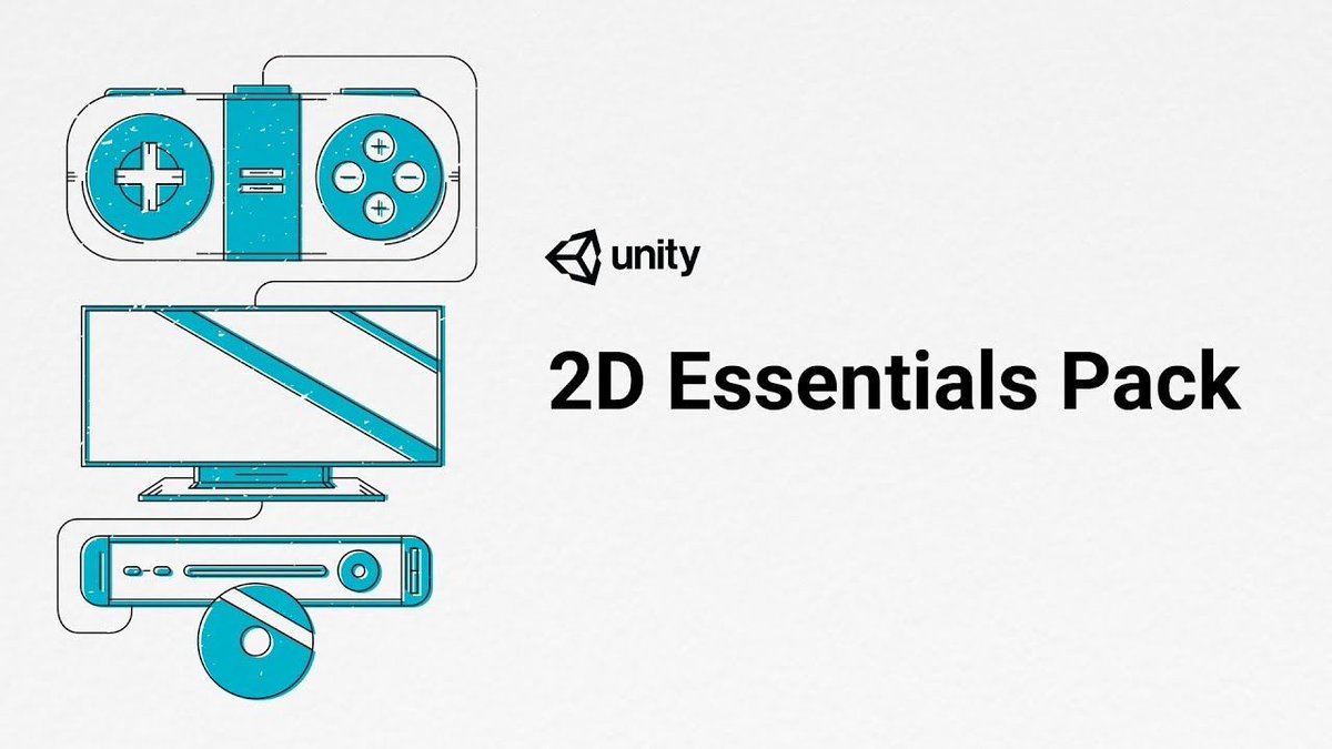 unitygames's tweet photo. Missed the live 2D Essentials Pack training last week? Fear not, the full recording is now available. #UnityTips https://t.co/fOq3cloowI https://t.co/FcM5RvH3uw