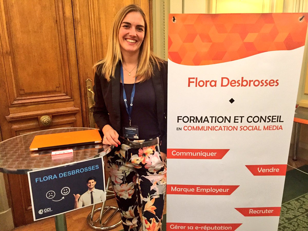 florasmile_'s tweet photo. Merci @CCIcotedazur pour cet événement dédié aux solutions orientées clients et fidélisation ! À refaire 👍 #ConnexionClients 

#SpecialThanks @Chook_Chook et @PetitesAffiches 😊 https://t.co/LftpCbvMd1