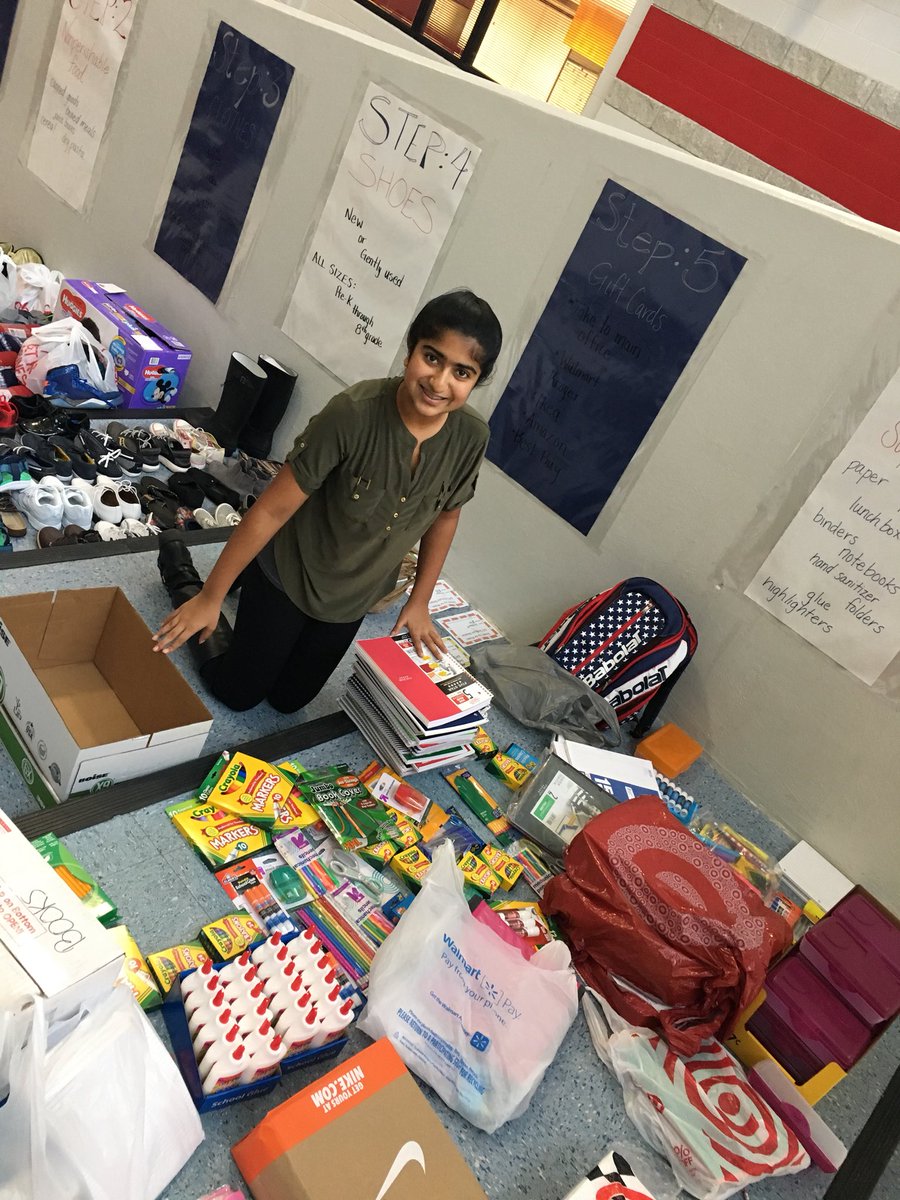 GraftonM_SCA's tweet photo. Packing up our donations for @RhodesSchool! We are here for you!! #StepUp4Rhodes @RiceThatRuns @jgentry281 https://t.co/yAACbL3TQ7