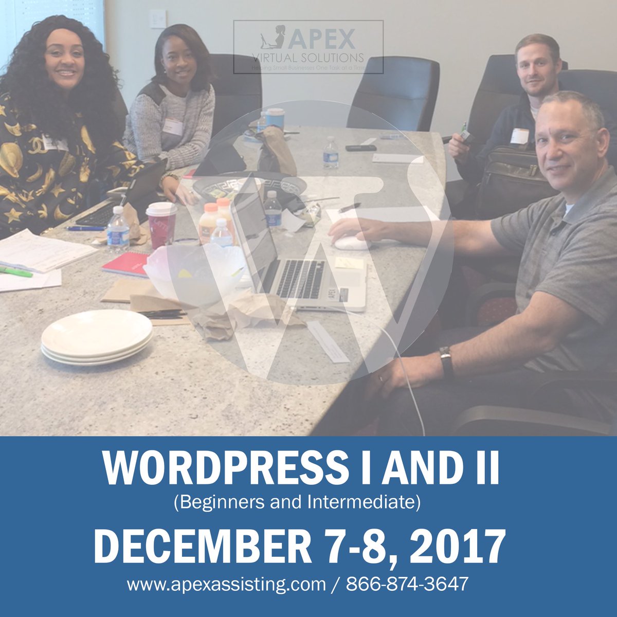 trenavstubbs's tweet photo. Stop depending on your developer to make your WordPress updates! Take control of your website with our hands-on training. Visit https://t.co/SyIre0sq3G and go to the workshops tab! #LearnWordpress #WebsiteTraining #AtlantaWorkshops https://t.co/p9NxyKQY7D