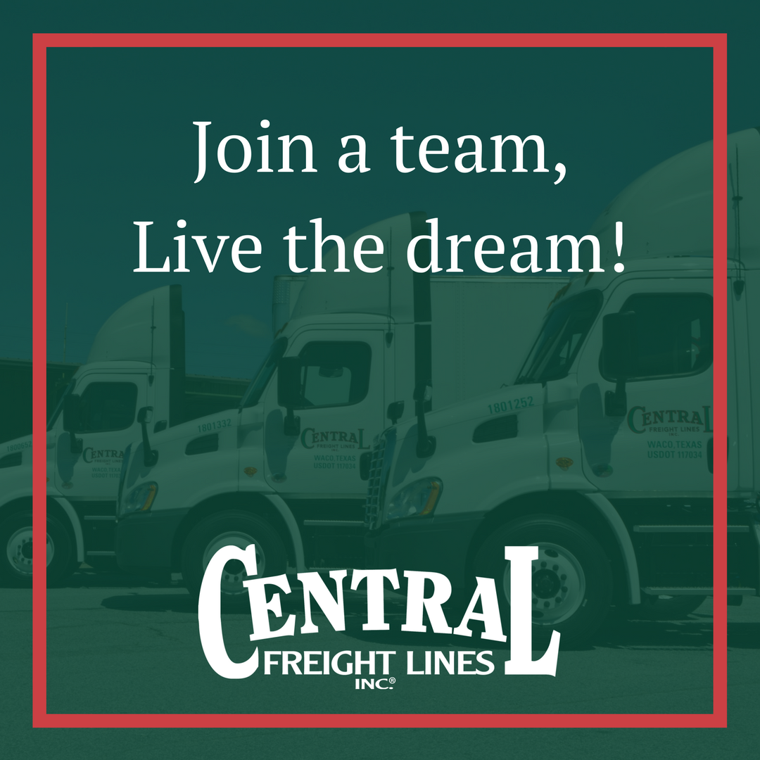 Our Owner-Operator Teams make the most out of their driving career.

drive4centralfreight.com/owner-operator…