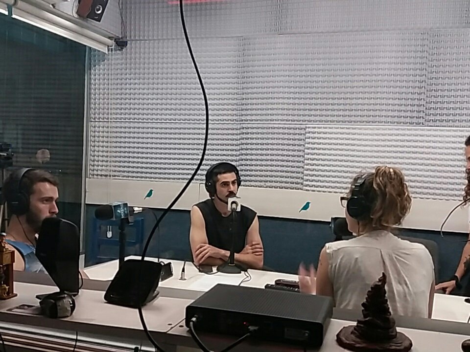 #Programa171 se viene la columna de la grosa de <a href="/NaatyWhite/">Naty Blanco</a> #ViajandoEnBlanco Radioalacalle.com