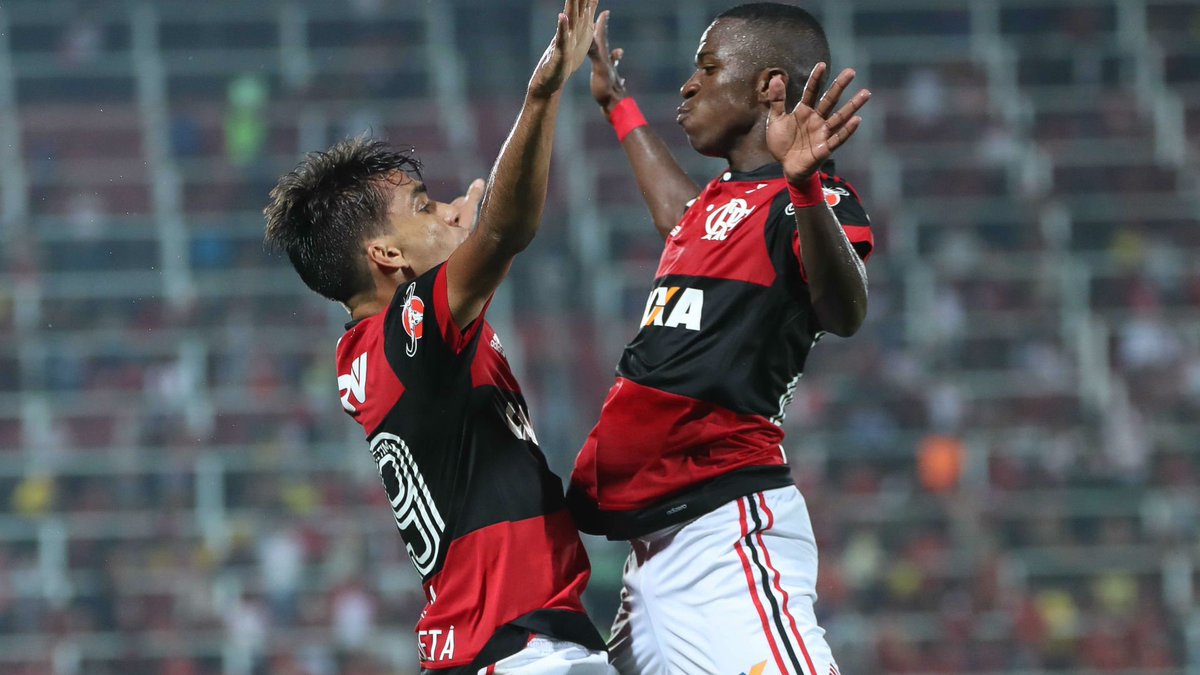 Flamengo tweet picture