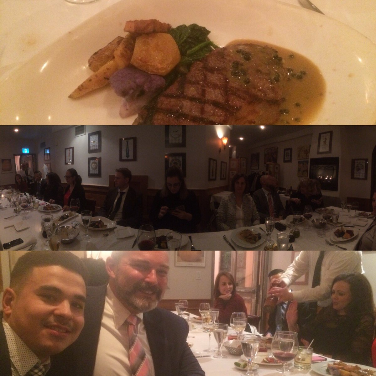 #TW dinner of champions #PGIC #sales #0396