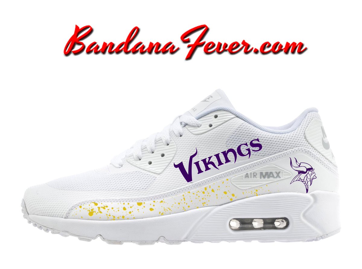 custom vikings shoes