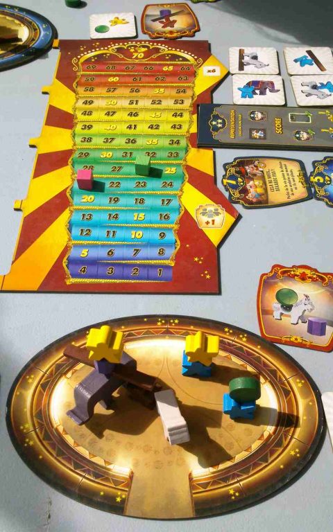 If you like dexterity games...definitely check out #MeepleCircus!