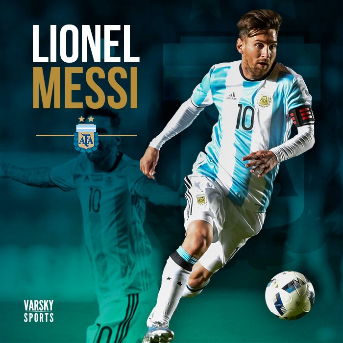 Argentina desde Sabella hasta Sampaoli:

CON MESSI: 63 partidos. Perdió solo 5. 

SIN MESSI: apenas 23 partidos. Perdió 7. 

CON MESSI: 75,13% de los puntos. 

SIN MESSI: 52,17%. 

SIN MESSI: ganó solo 2 de los últimos 10. Uno fue ante la amateur Singapur.

Goleador de cada ciclo