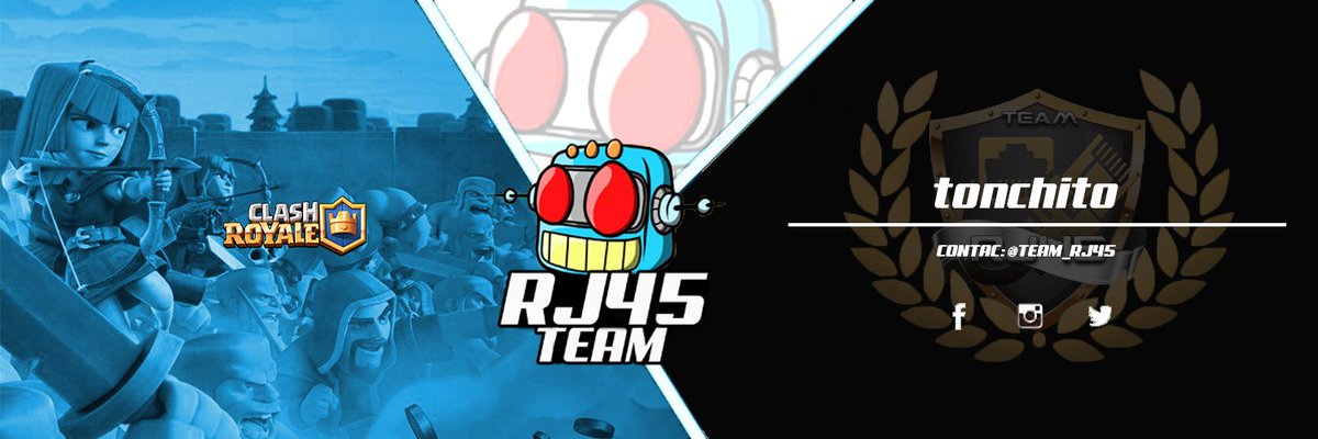 Team_RJ45's tweet photo. Nuevas portadas!!! nuevo diseñador😀😀
y nuevo mascot logo!!!! 👌

#team_rj45 https://t.co/qFX46FOZ5K