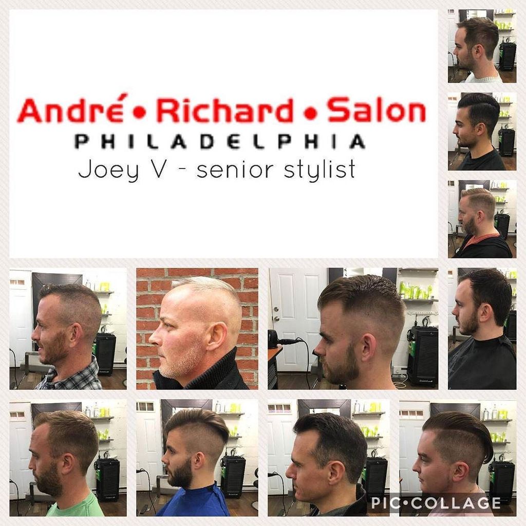 Andre Richard Salon On Twitter A Day In The Life Of Joeyv Hair