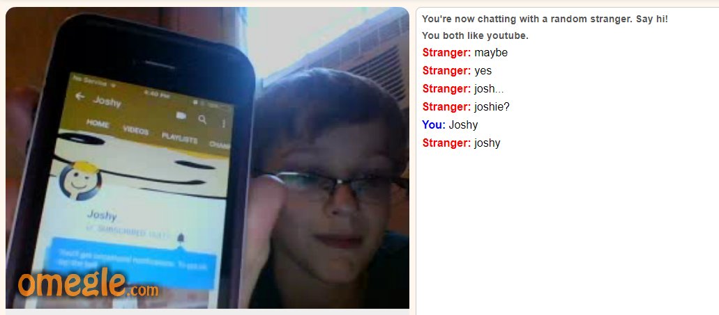 joshy tweet picture
