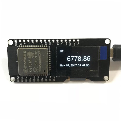 Maker_Store's tweet image. LoLin32  + OLED Bitcoin Ticker
makercommunity.info/blogs/post/119
#bitcoin #ESP32 #Lolin32