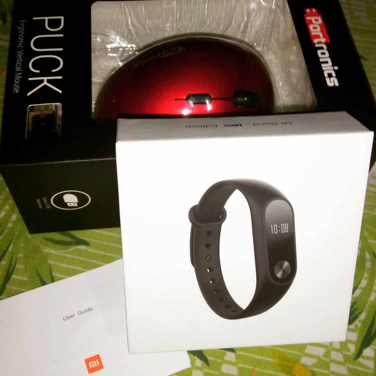 Lohya_k's tweet photo. Yay ! MI band & Puck wireless mouse ๐๐ gift from Solidworks2018 Launch event ๐ sorry for late post.
Thanks @BEACON_India
#MI #mi #miband #puck #gift #twittercontestwinner #SWLAUNCH2018 #solidworks2018 #Beaconindia #firsttimelucky https://t.co/MvqHszfWFg