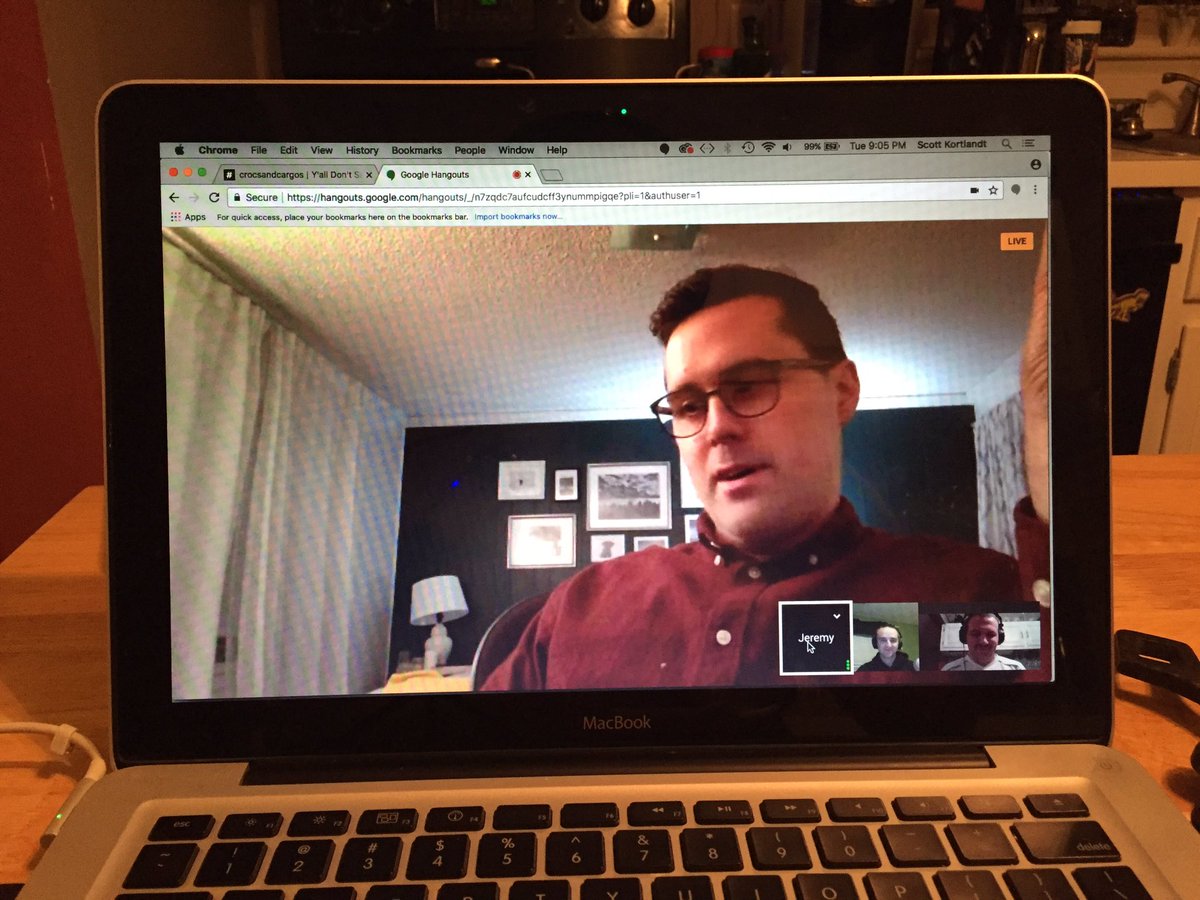 CrocsandCargos's tweet image. Excited to record Ep 11: Adoption w/ hosts @skortlandt @jgdowski as we host special guest @jbrons on #crocsandcargos. Special shoutout to #dotw @otis and his 2007 Twitter handle!