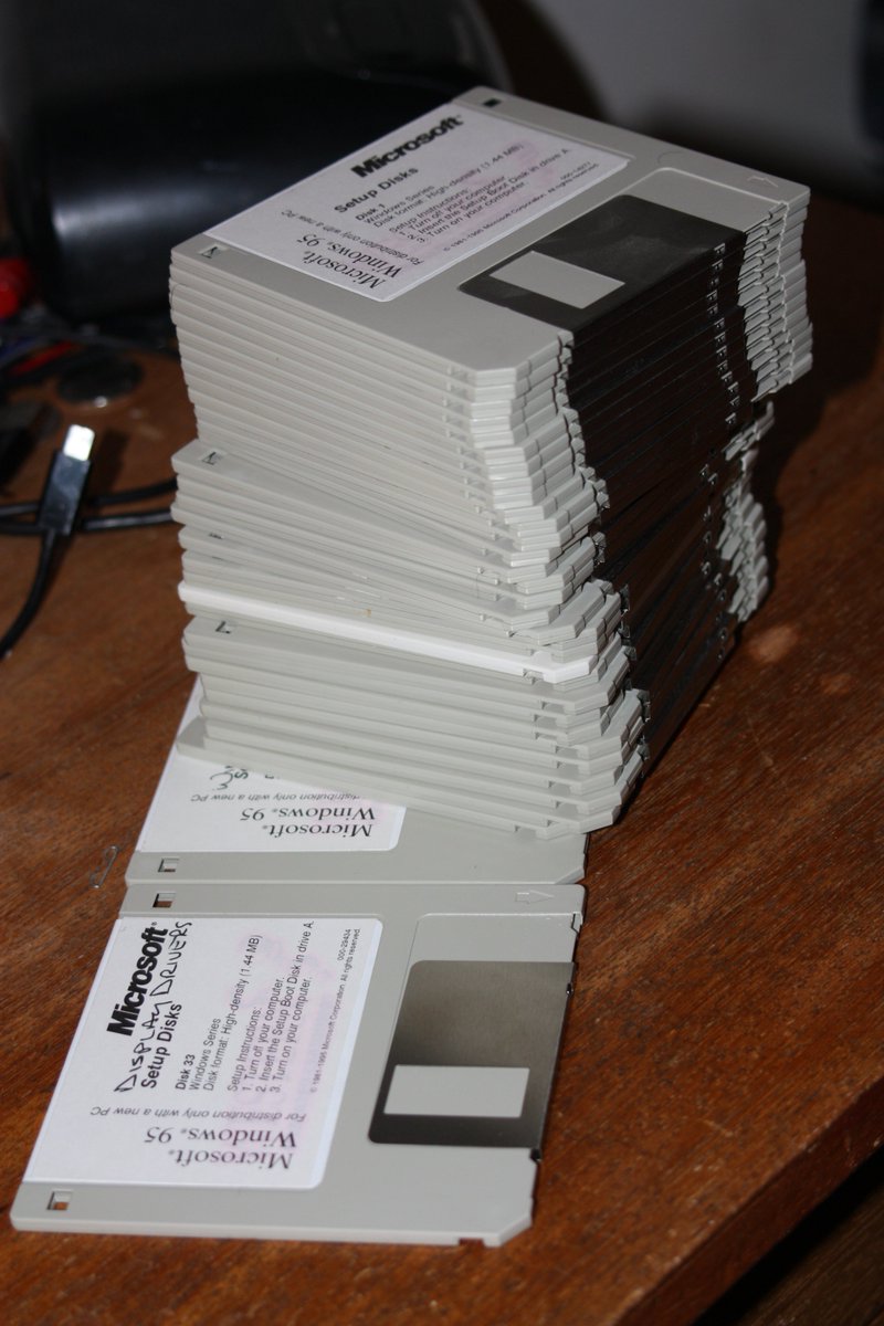 windows 95 floppy disks windows 95 floppy disks
