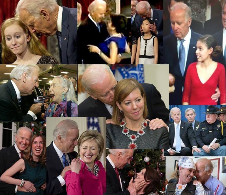 Democrat Lucy Flores accused Biden of sexual harassment