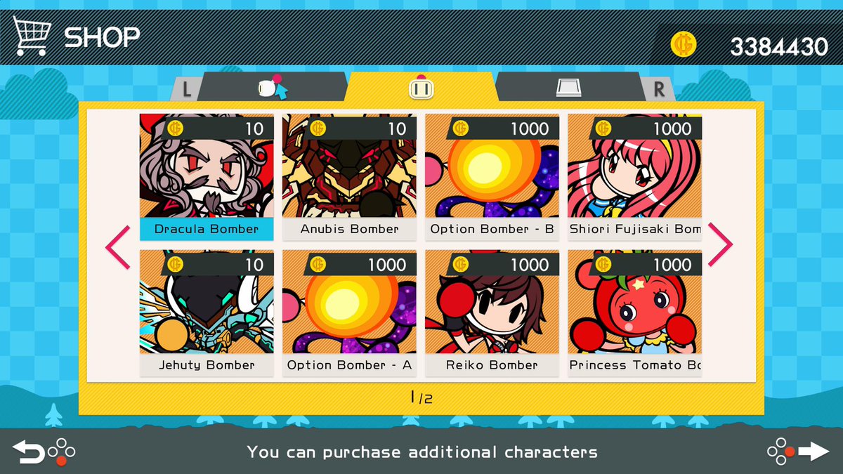 super bomberman r online characters super bomberman r online characters