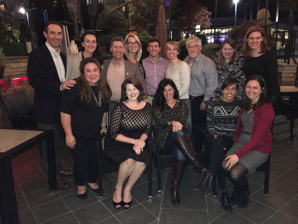 Jimmycaseymd's tweet image. Great times with the Vanderbilt family! @VUMC_obgyn #AAGL2017