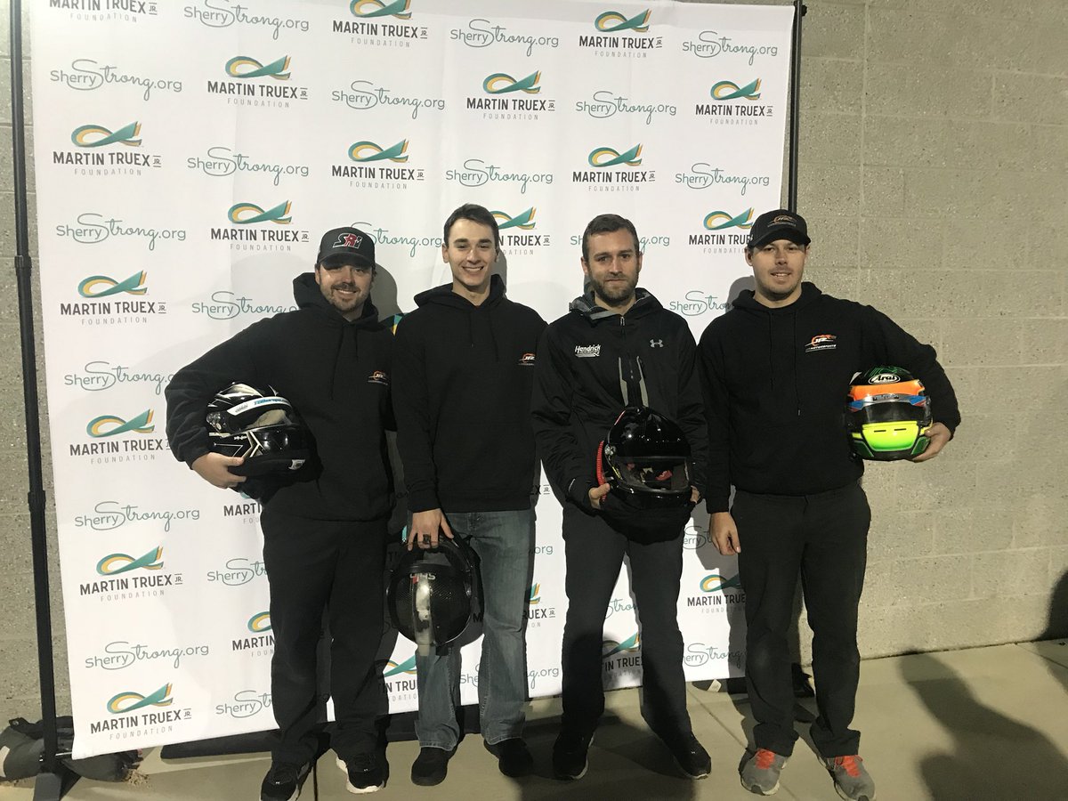 joshberry's tweet photo. P3 tonight in the @MTJFoundation charity event @GoProMotorplex.. had a blast supporting a great cause! Thank you @EarnhardtKelley for letting us represent @JRMotorsports! https://t.co/Psyk9rL5F7
