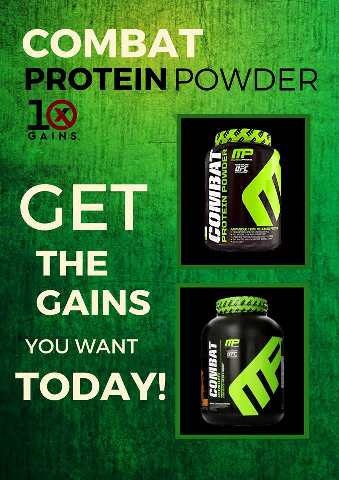 10xGains's tweet photo. Get the gains you want today with Combat #Protein Powder!
#MondayGrind #Fitness #10xGains
https://t.co/0U4ZreL221 https://t.co/jByk7VSy4c
