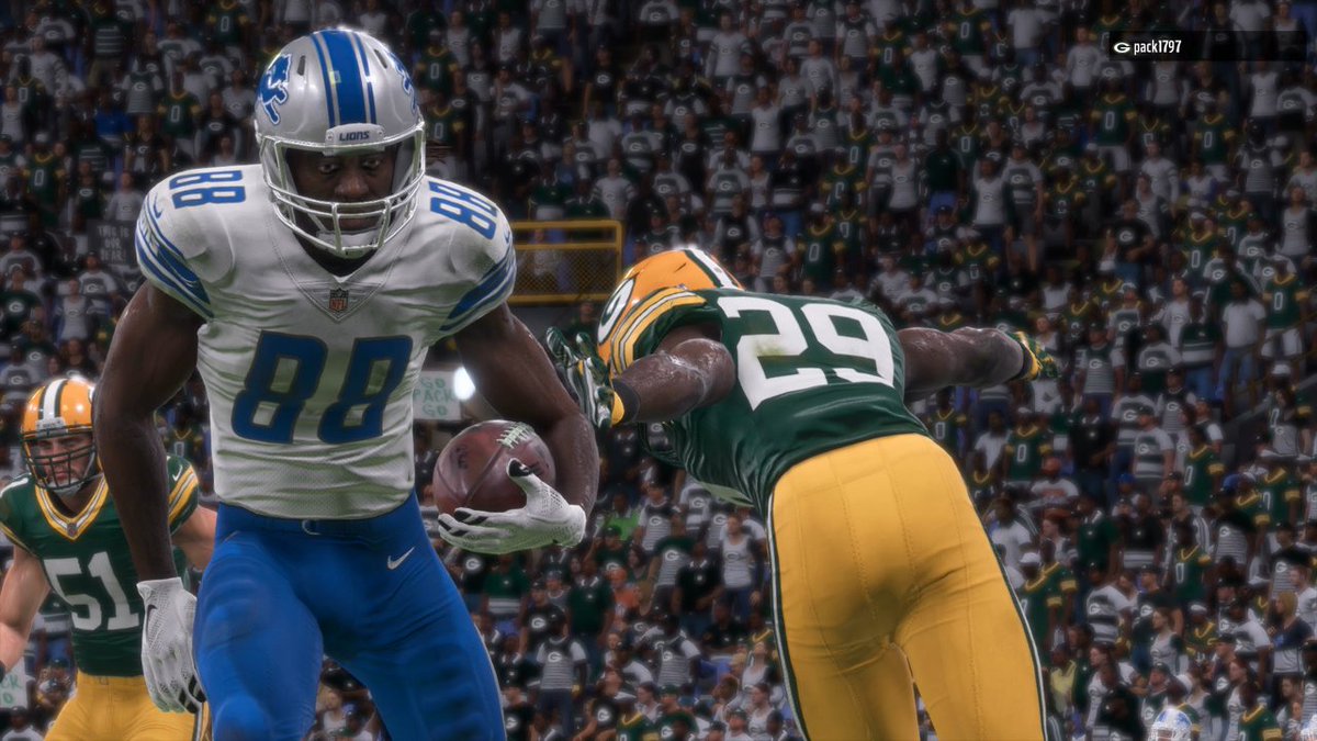LionsPX1's tweet photo. Some shots of the action from the Lions' victory in week 4 of the preseason. #OnePride #PX1Sports https://t.co/478rcU9TtB