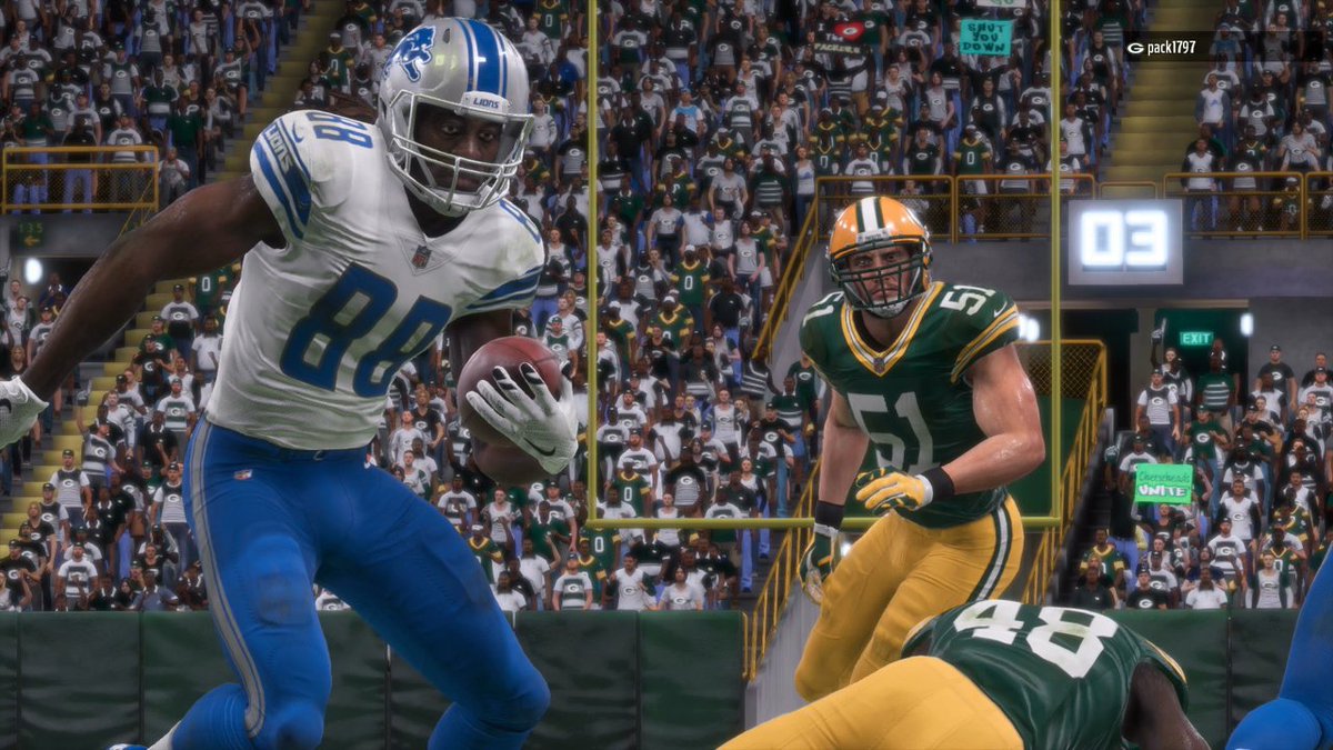 LionsPX1's tweet photo. Some shots of the action from the Lions' victory in week 4 of the preseason. #OnePride #PX1Sports https://t.co/478rcU9TtB