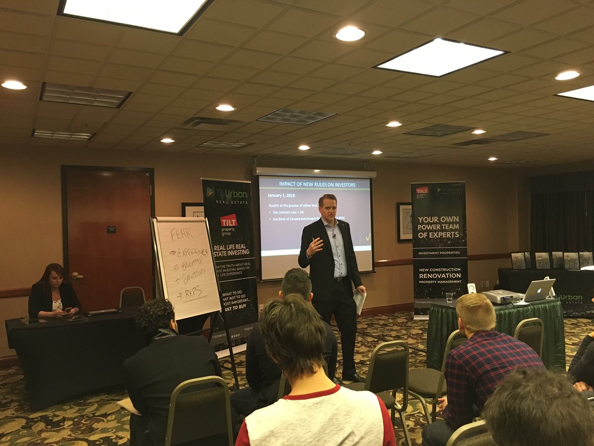 russellwestcott's tweet photo. Mike Wharmby sharing the updates on the new Mortgage rules and the impact on Real Estate 🏡 investors #RLRE @tiltproperties @TriUrban. Get your ducks in a row today https://t.co/6wPxVy3z0p