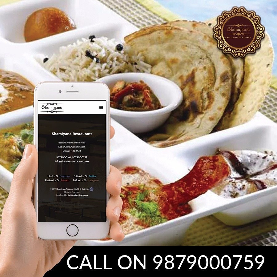 shamiyanarestro's tweet photo. Introducing the all new packed lunch for a healthy life in a busy schedule at just Rs. 145/-

Call in case of inquiry's and get it delivered at your work place.

Order now on +91-9879000759.

#shamiyana #packlunch  #foodlove #lunch #corporate #foodoholics  #health #fitness https://t.co/Ls7SEVPyN3