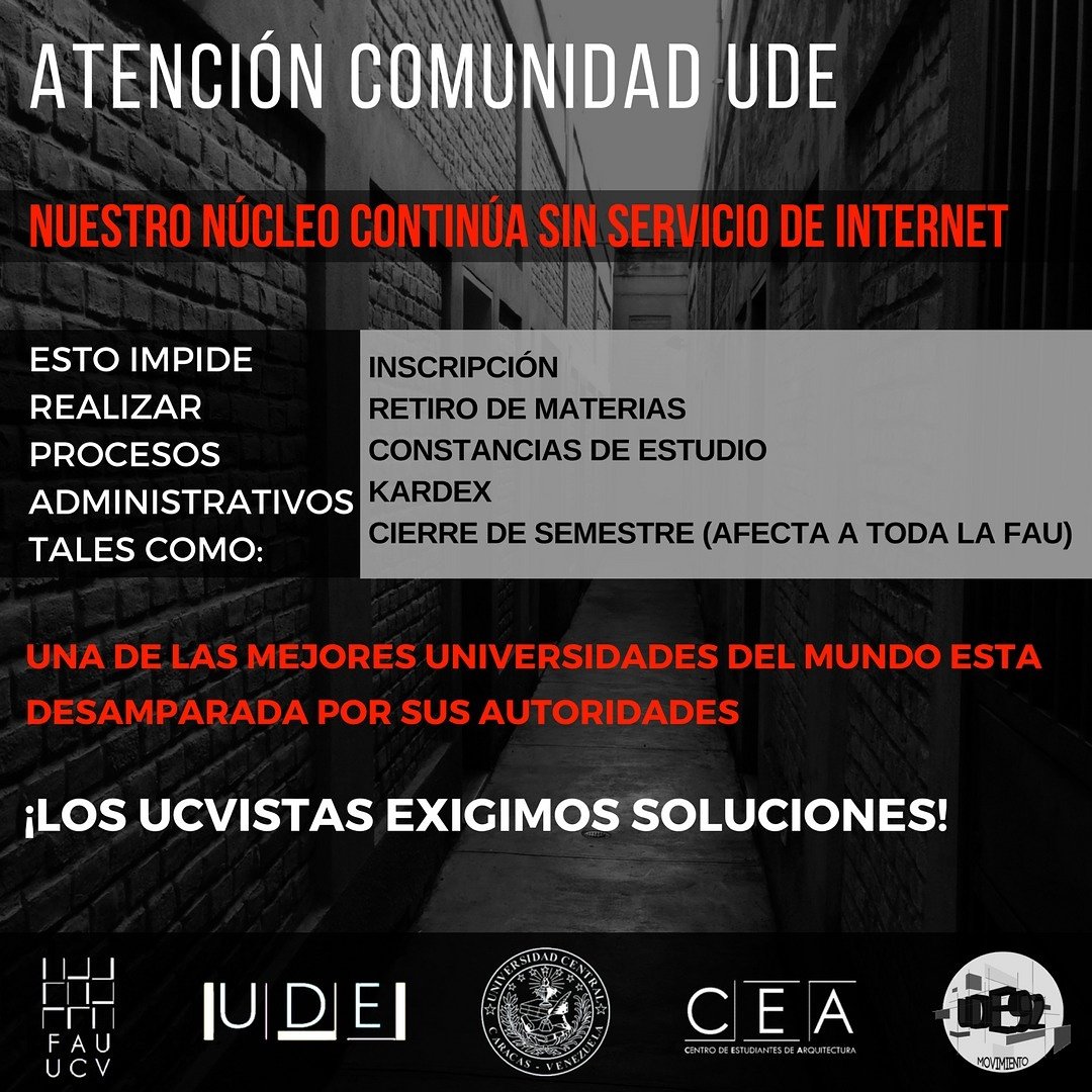 CEAUDEFAU's tweet photo. @gilarquitecto @GarciaArochaC @Autonomia11UCV @CEA_FAUUCV @CreoenlaUCV @giseladelvalleleon 
@AmalioBelmonte 
@ariadnasantacruz https://t.co/dsY7Eh93fu