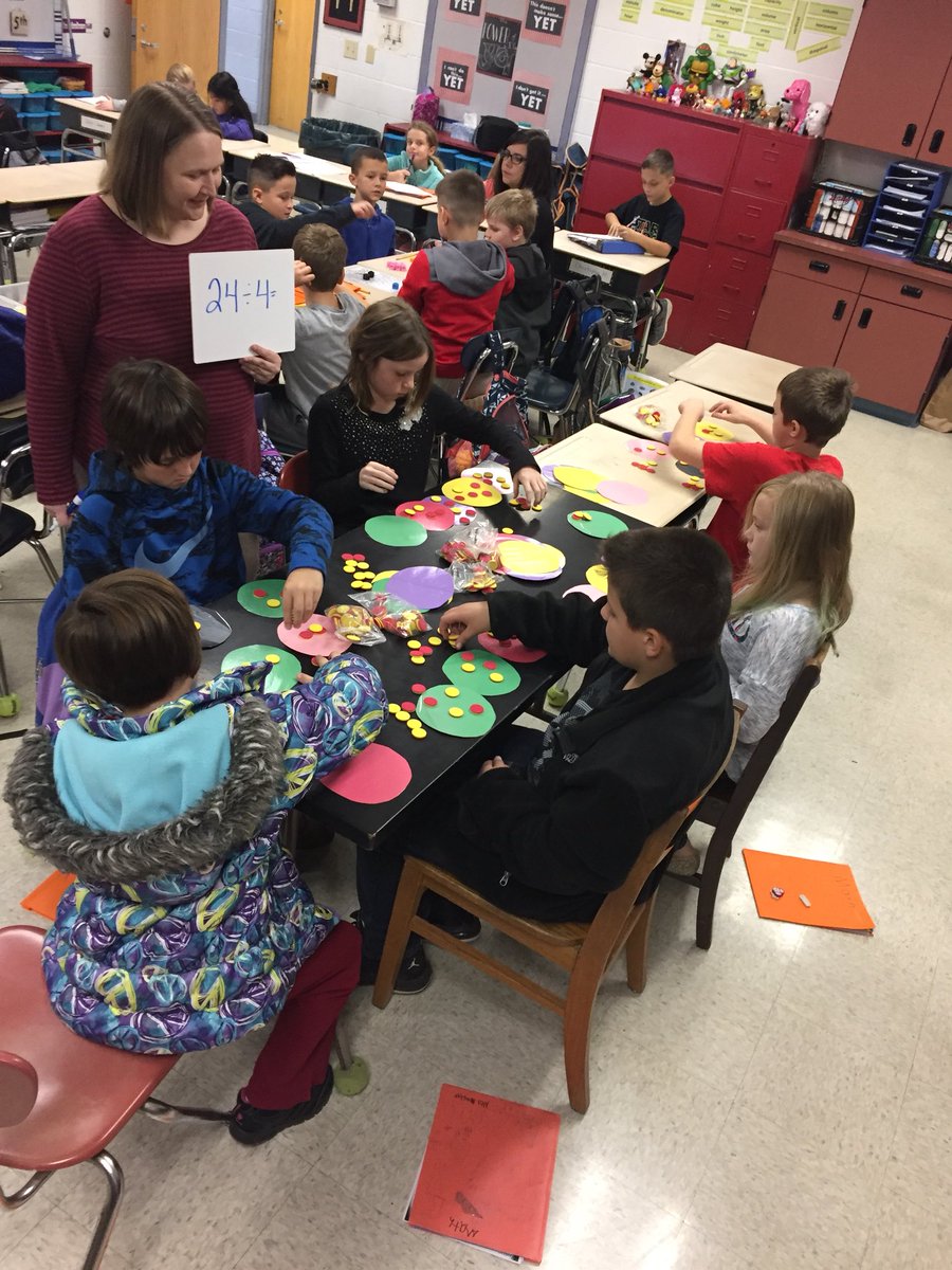 PLEMrsT's tweet photo. I started math centers today and survived!  Thanks to Ms. Lawson, Mrs. McGuffey, &amp; Mrs. Perkins 💕 #PLEShines #GARRADshines https://t.co/b0qiExUP7Z