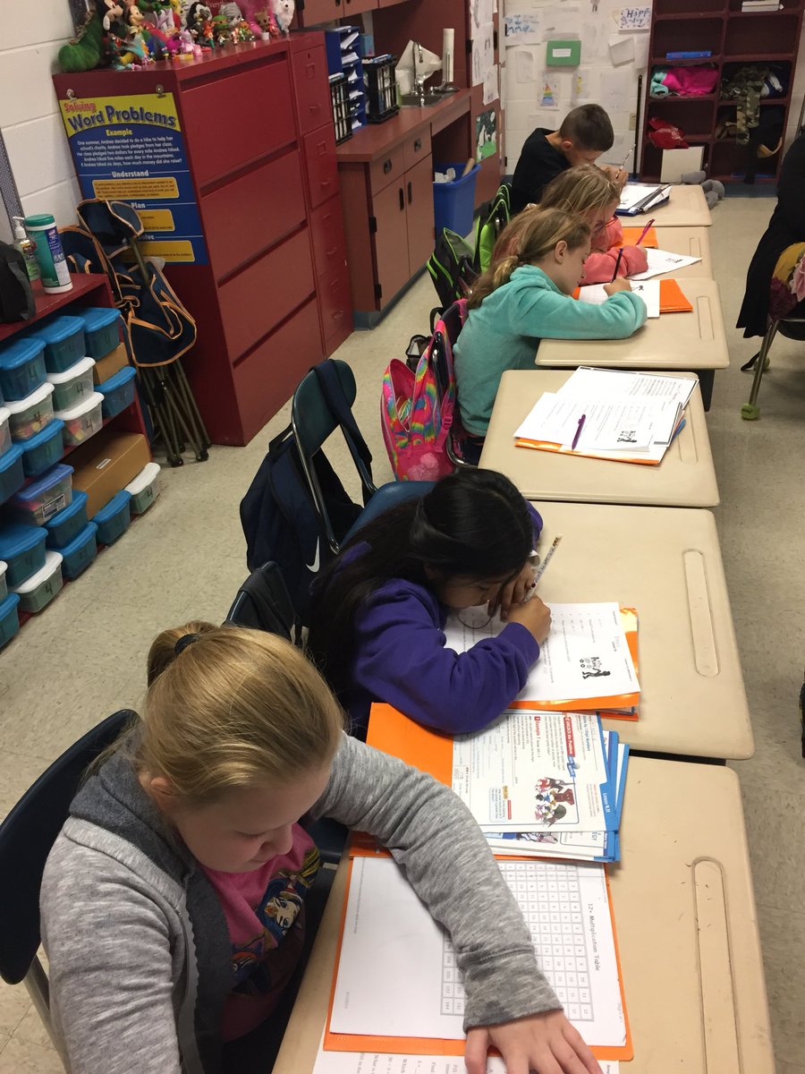 PLEMrsT's tweet photo. I started math centers today and survived!  Thanks to Ms. Lawson, Mrs. McGuffey, &amp; Mrs. Perkins 💕 #PLEShines #GARRADshines https://t.co/b0qiExUP7Z