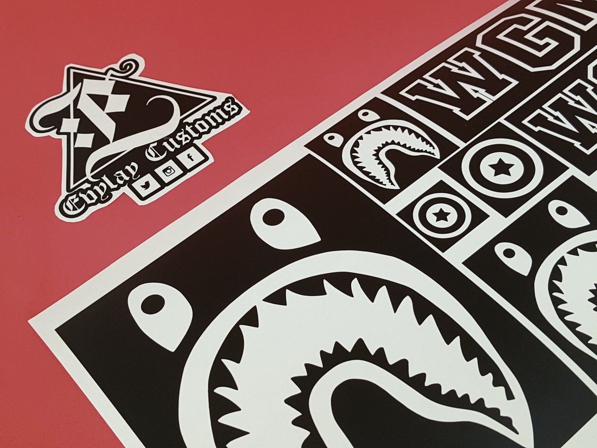 bape stencil for vans